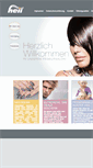 Mobile Screenshot of friseur-heil.de